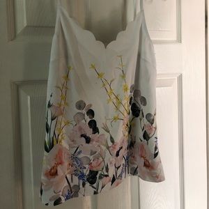 Floral cami